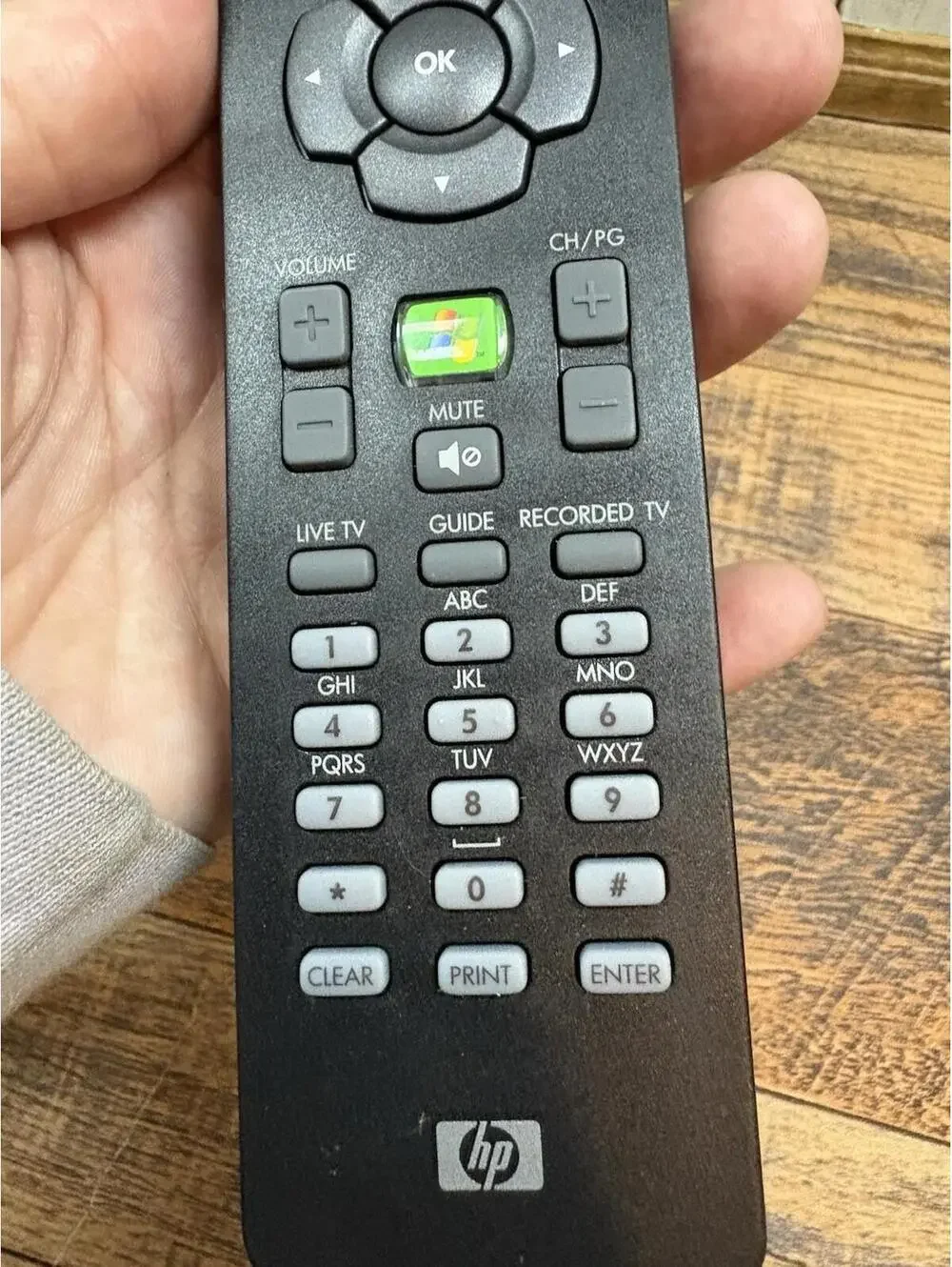 Genuine Original HP Pavilion 5069-8344 Media Center Replacement Remote Control